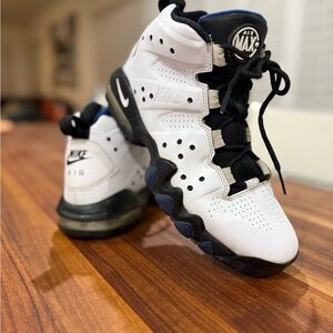 Nike Kids Air Max 2 CB 94’ White Old Royal White and Black Sneakers